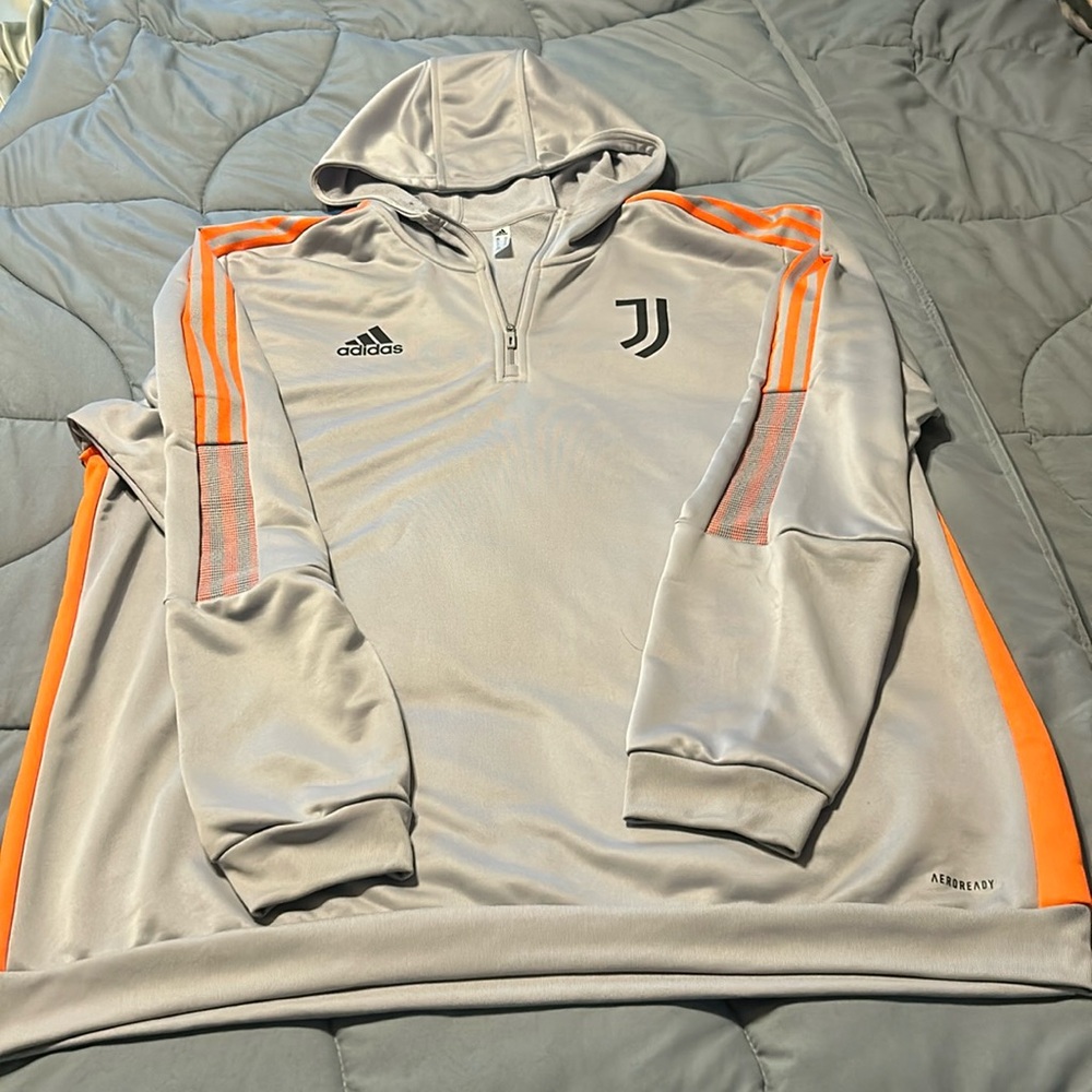 Men’s adidas lightweight pullover hoodie